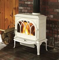 Buying one fireplace to heat 3 rooms