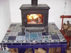 My hearth and Hearthstone Phoenix stove