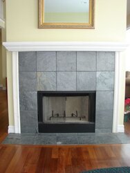 Rip out existing ZC fireplace, and build a alcove for free standing pellet stove.