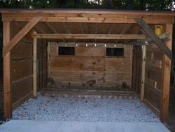 The Evolution of My Wood Shed