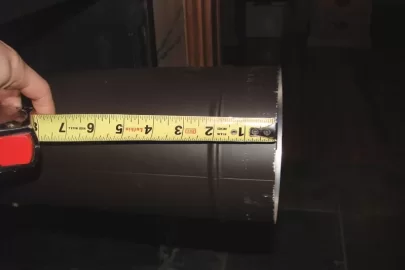 [Hearth.com] OK to cut 3 inches off extension pipe?