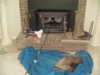 [Hearth.com] PE Summit Cleaning/Kaowool Baffle Gasket