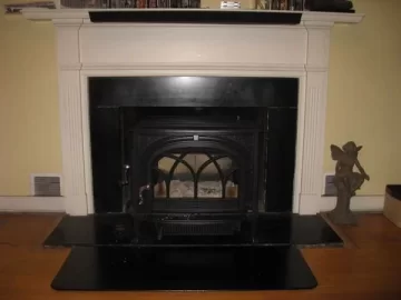 [Hearth.com] Advice needed - alter mantle or extend hearth?