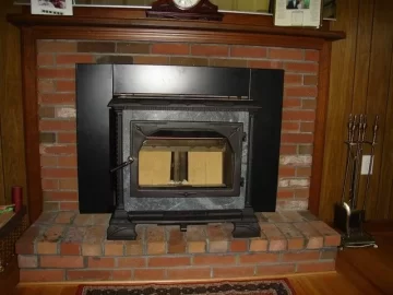 [Hearth.com] Fireplace Hood vs. Mantle Shield/help w/shield