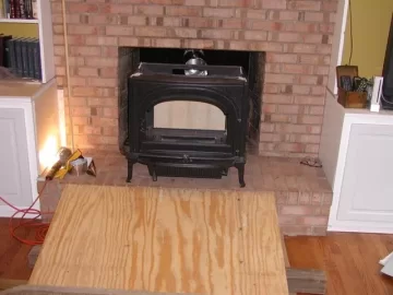 [Hearth.com] Olso F500 - Installation pics