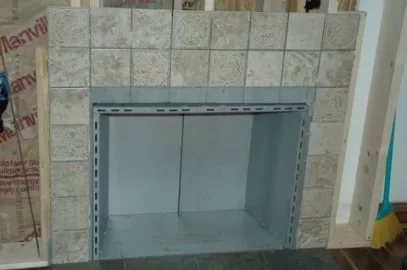 [Hearth.com] Need to finish the sheetrock and put in the mantle and trim but we have first light