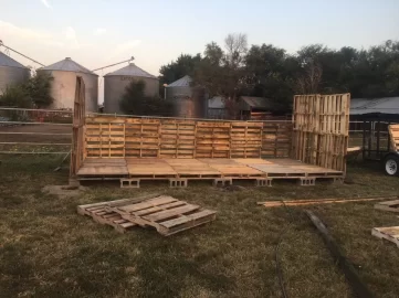 [Hearth.com] New wood shed build