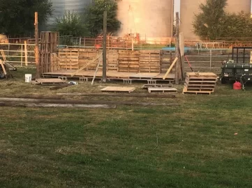 [Hearth.com] New wood shed build