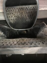 P43 Burn Pot Concerns