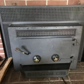 [Hearth.com] Can anyone help identify this wood stove insert
