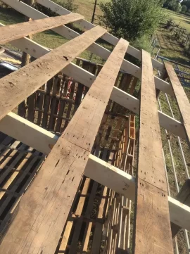 [Hearth.com] New wood shed build