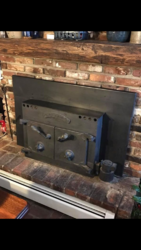 Can anyone identify this older Englander Wood Stove Insert?