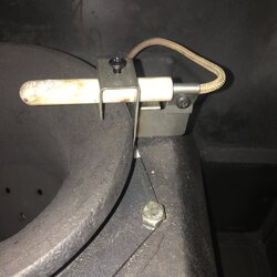 Updating the old Quad Thermocouple hold down clip?