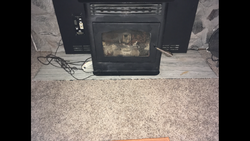 Marble hearth, should it stay or should it go?
