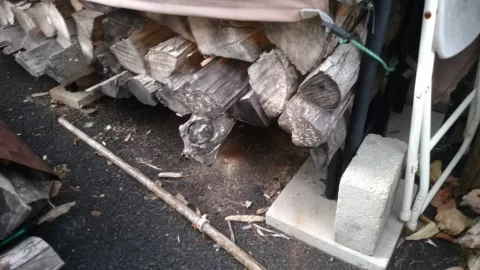 [Hearth.com] Sawdust found on c/s/s elevated pile
