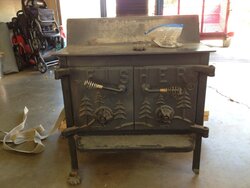 Verifying year and Model of Fisher Stove