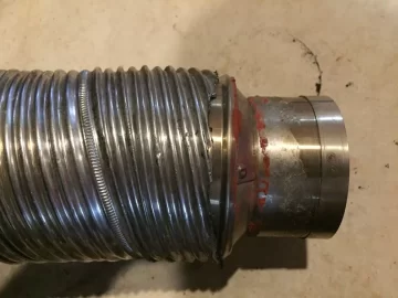 [Hearth.com] Flex Liner to stove connection