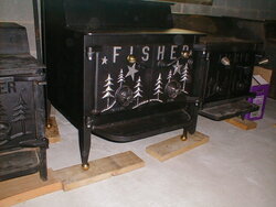 Verifying year and Model of Fisher Stove