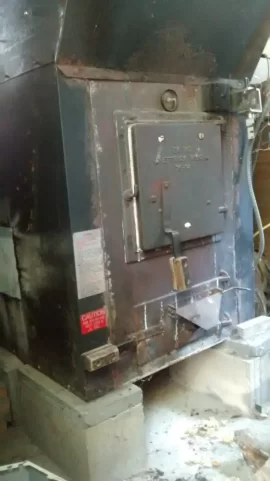 [Hearth.com] E.K. IND,  Ettrick, Wisc.   - looking for info to post it for sale