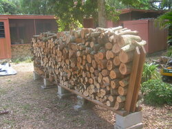 updated log pile