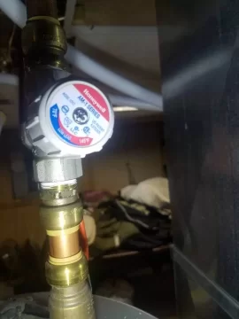 [Hearth.com] Domestic hot water is tepid at best.