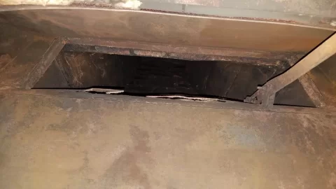 [Hearth.com] Top cap damper in steel firebox