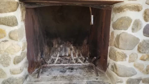 [Hearth.com] Top cap damper in steel firebox