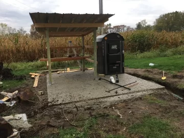 [Hearth.com] New Woodshed (and Boiler)