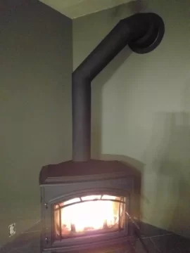 [Hearth.com] Smell won't go away on new stove