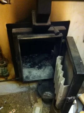 [Hearth.com] Boiler <-> Flue connection issues