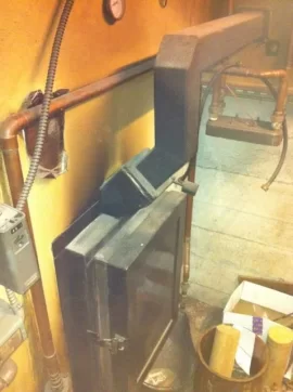 [Hearth.com] Boiler <-> Flue connection issues