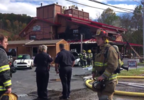 Wood Stove Store Burns Up
