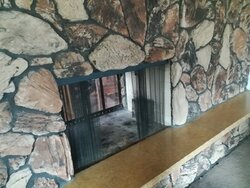 Need help with double-sided fireplace