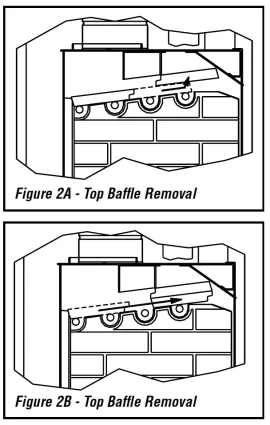 [Hearth.com] Lennox Montecito Air Tube Removal