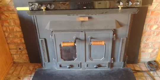 [Hearth.com] Howdy, Newbie with an old Buck Stove