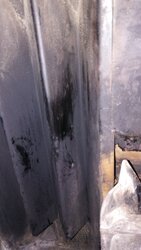 Harman Accentra cleaning, heat exchangers covered in creosote?