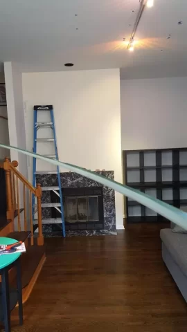 [Hearth.com] Installing Stone Veneer on Wall with Fireplace