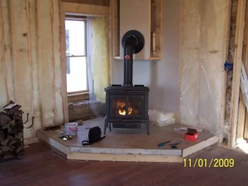 [Hearth.com] lopi leyden install complete with pic