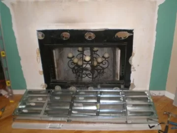 [Hearth.com] Fireplace Surround and Hearth rebuild - Pictures
