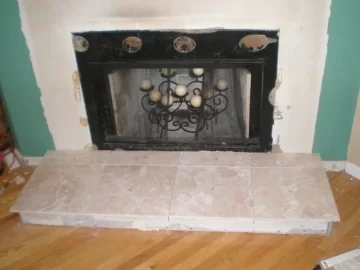 [Hearth.com] Fireplace Surround and Hearth rebuild - Pictures