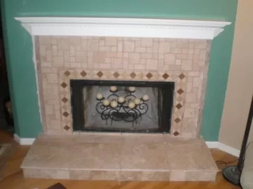 [Hearth.com] Fireplace Surround and Hearth rebuild - Pictures