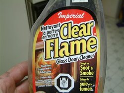 POLL:  What do you use to clean the stove window??