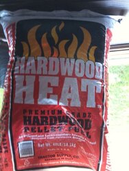 Hardwood Heat Pellets?  From TSC