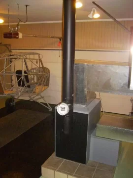 Photo's of my newly installed Big Jack Furnace | Hearth.com Forums Home