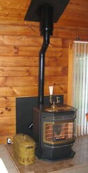 Replacing wood stove with pellet stove and use existing chimney