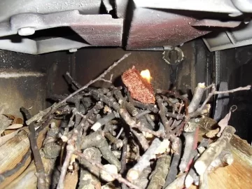 [Hearth.com] How I do a cold start in my Fireview - photo essay