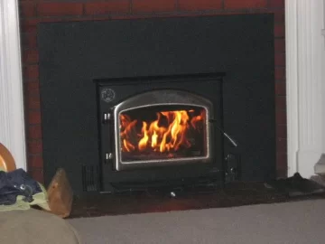 [Hearth.com] Finally done!  Install Pics.
