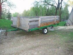 best way to haul wood from woods??