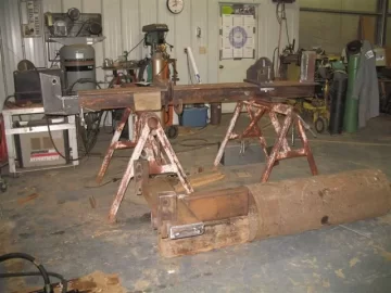 [Hearth.com] I have some questions about building a log splitter that I hope someone can help me with before I we