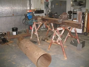 [Hearth.com] I have some questions about building a log splitter that I hope someone can help me with before I we